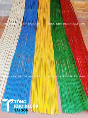 Phên tre loại mộc (màu 20cm)